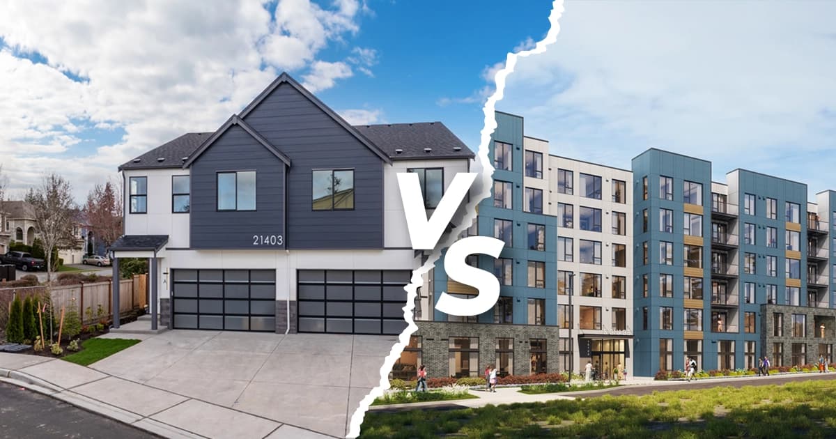 Townhouses vs. Condos: Which Appreciates Faster?  