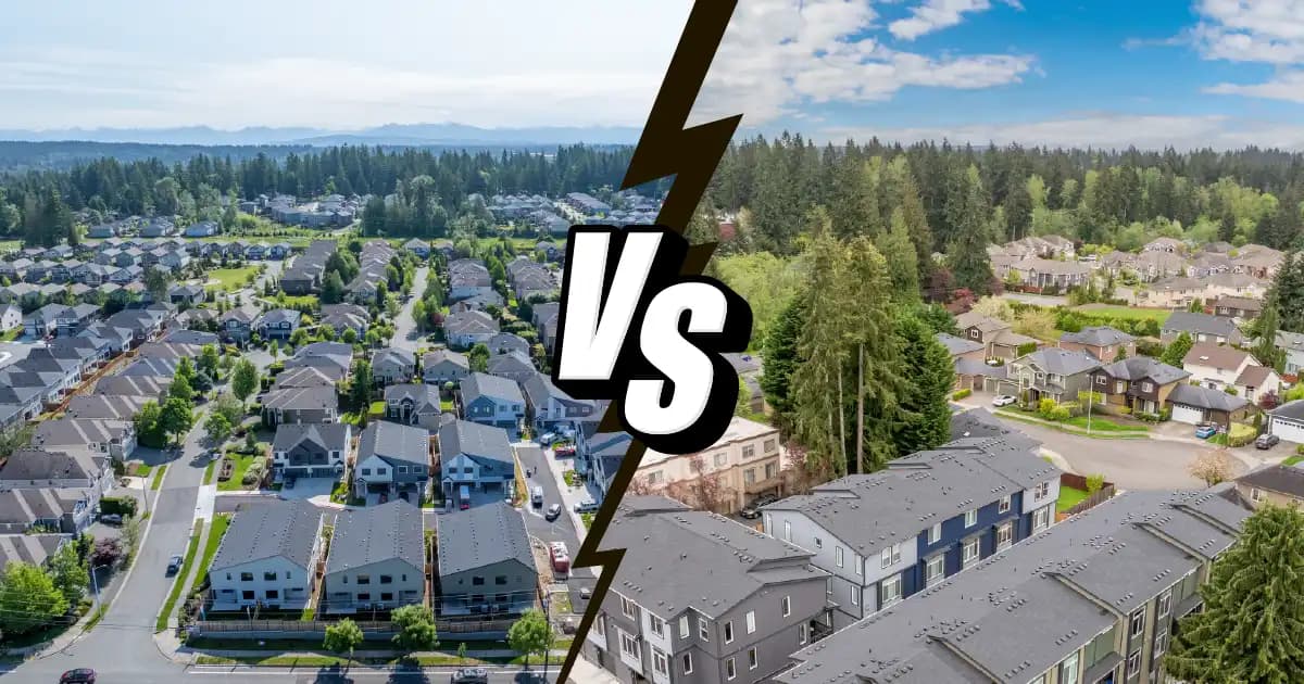 Bothell vs. Lynnwood: Which City Would You Feel More at Home In?