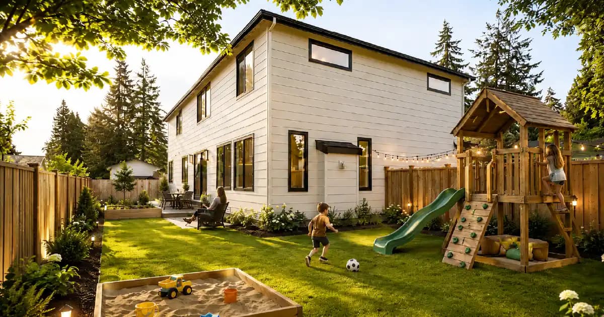 How To Convert Your Backyard into A Kids’ Playground?