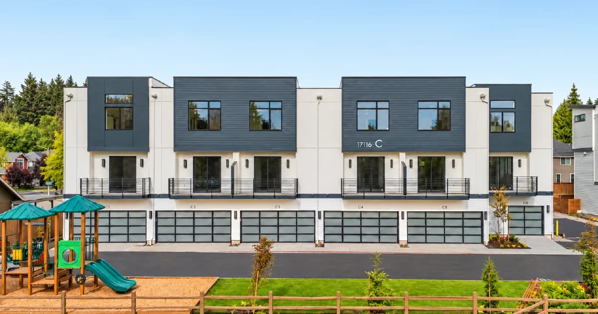 Tambark15: New Construction Townhomes in Bothell-Mill Creek, Steps from Tambark Creek Park