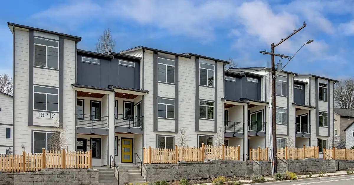 Top 10 Benefits of Living in a New Construction Townhome