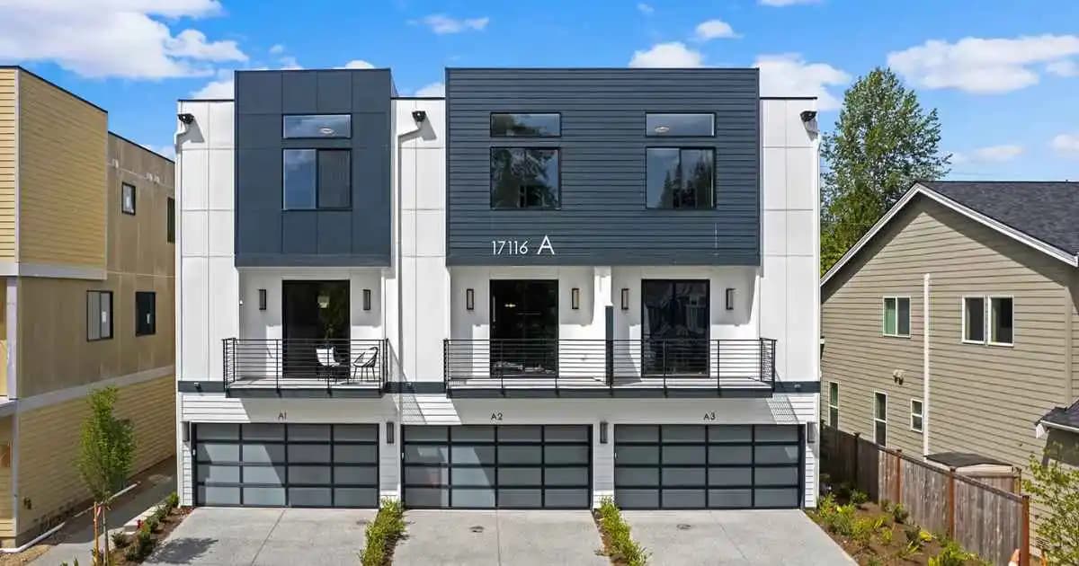 Tambark15: New Construction Townhomes in Bothell-Mill Creek, Steps from Tambark Creek Park
