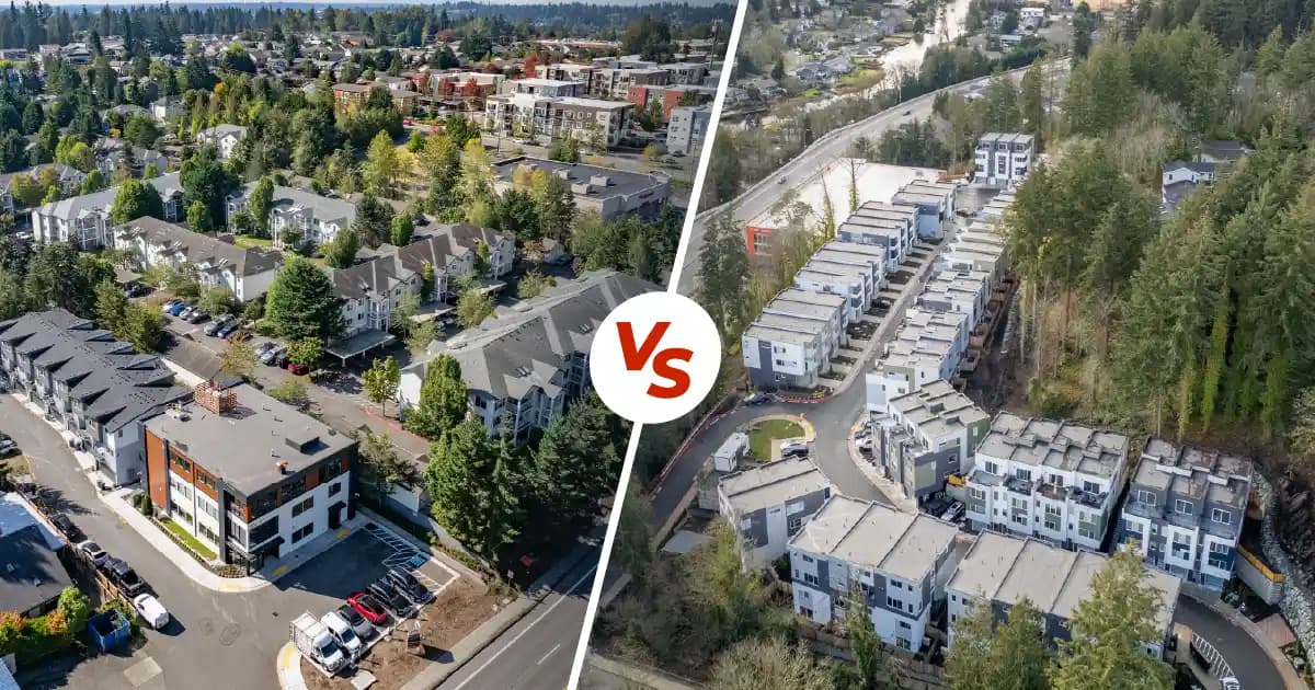 Comparing Lynnwood vs Bothell for New Home Buyers