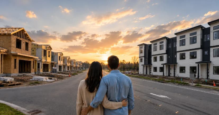 Buying Early vs. Late in a New Construction Community: What Smart Buyers Should Know