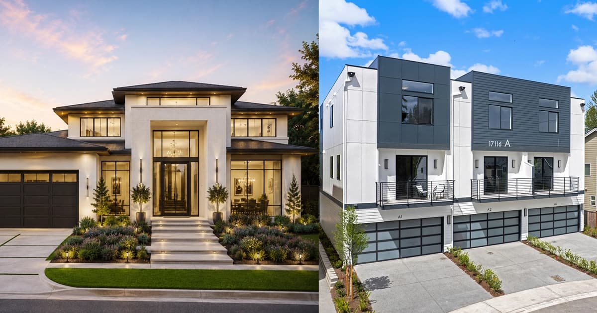 Is it better to buy new construction or existing home?