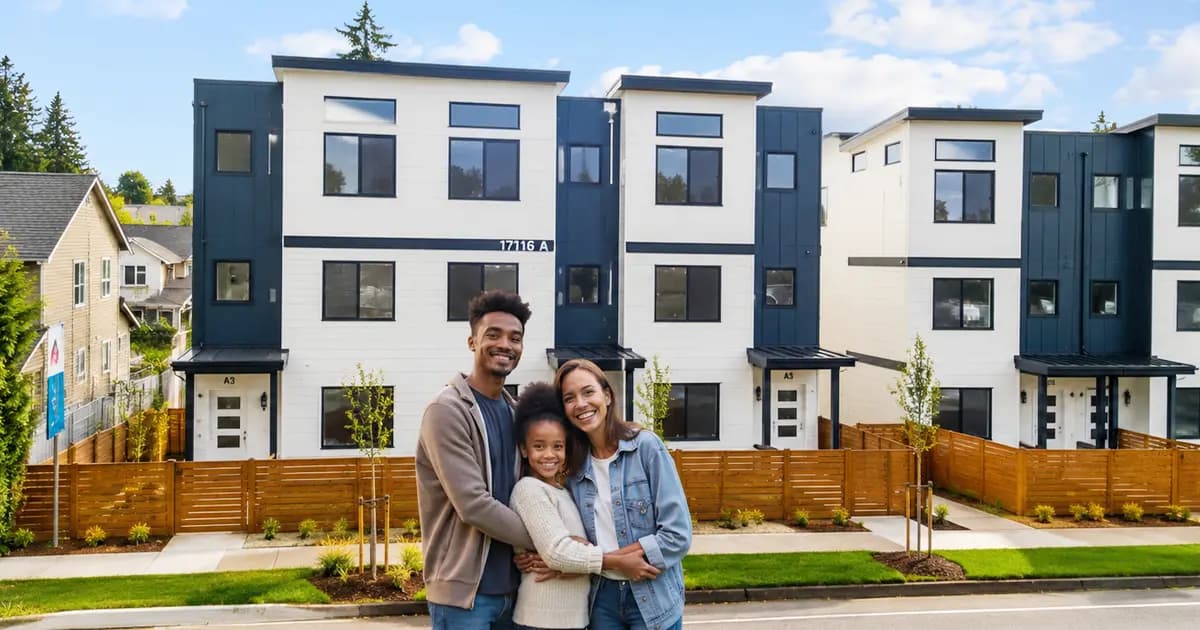 What Homebuyers Need to Know About Building Wealth Through New Construction Homeownership