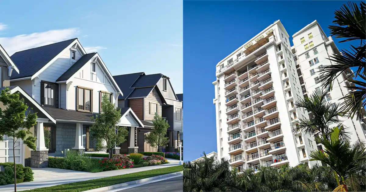 townhomes vs condos