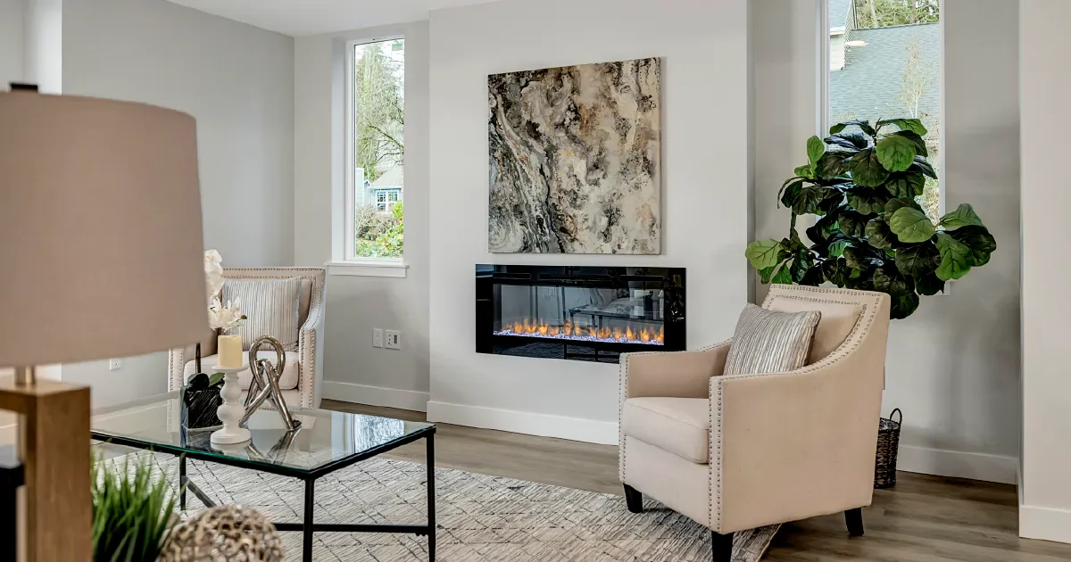 Step Inside model home of The Shore16 in Kenmore, WA