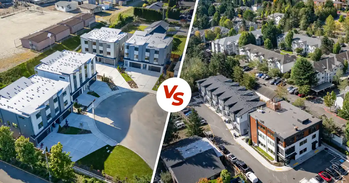 Benefits of Buying New Construction vs. Resale Homes